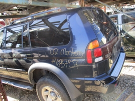 2002 MITSUBISHI MONTERO SPORT LS NAVY BLUE 3.0L AT 2WD 163757